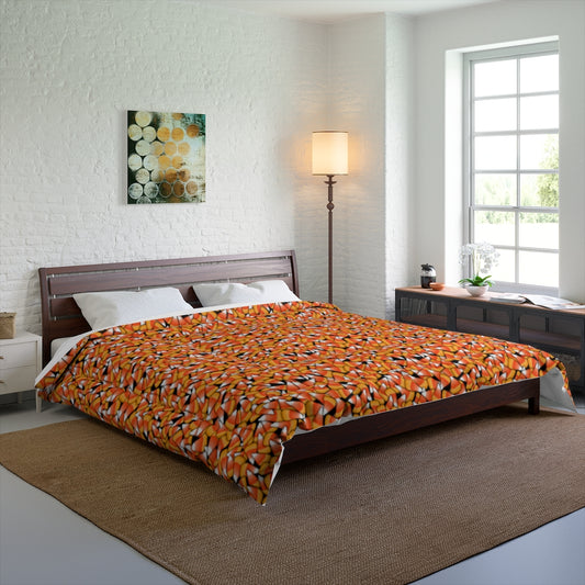 Candy Corn Pattern Comforter