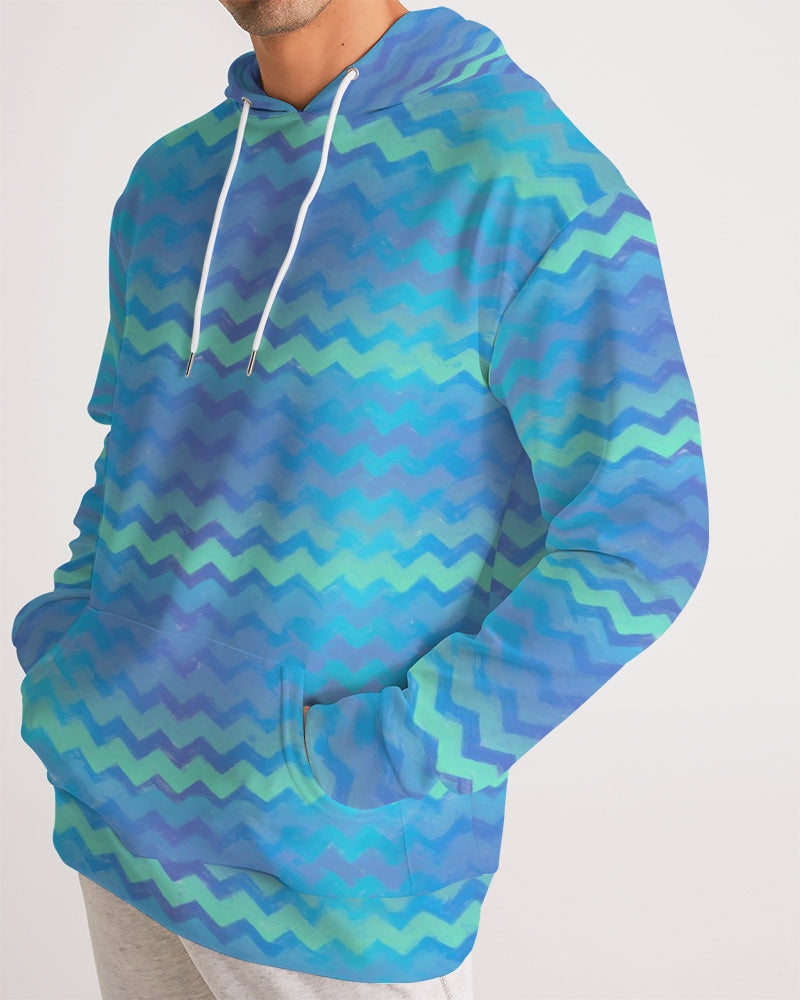 Mermaid Stripes Men's Hoodie