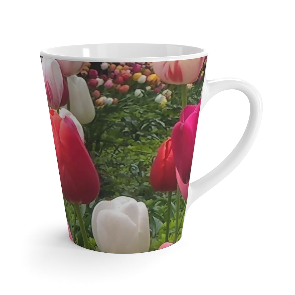 Home Chicago Tulips Latte Mug