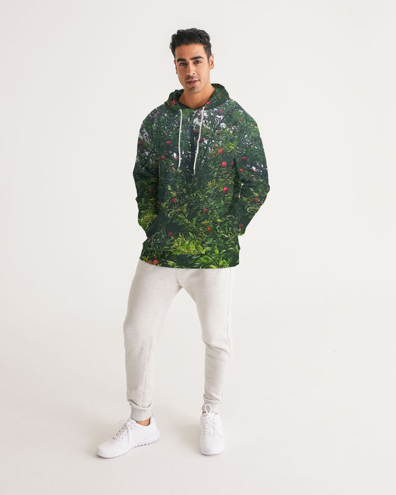 Apple Tree Close Up Men's Hoodie
