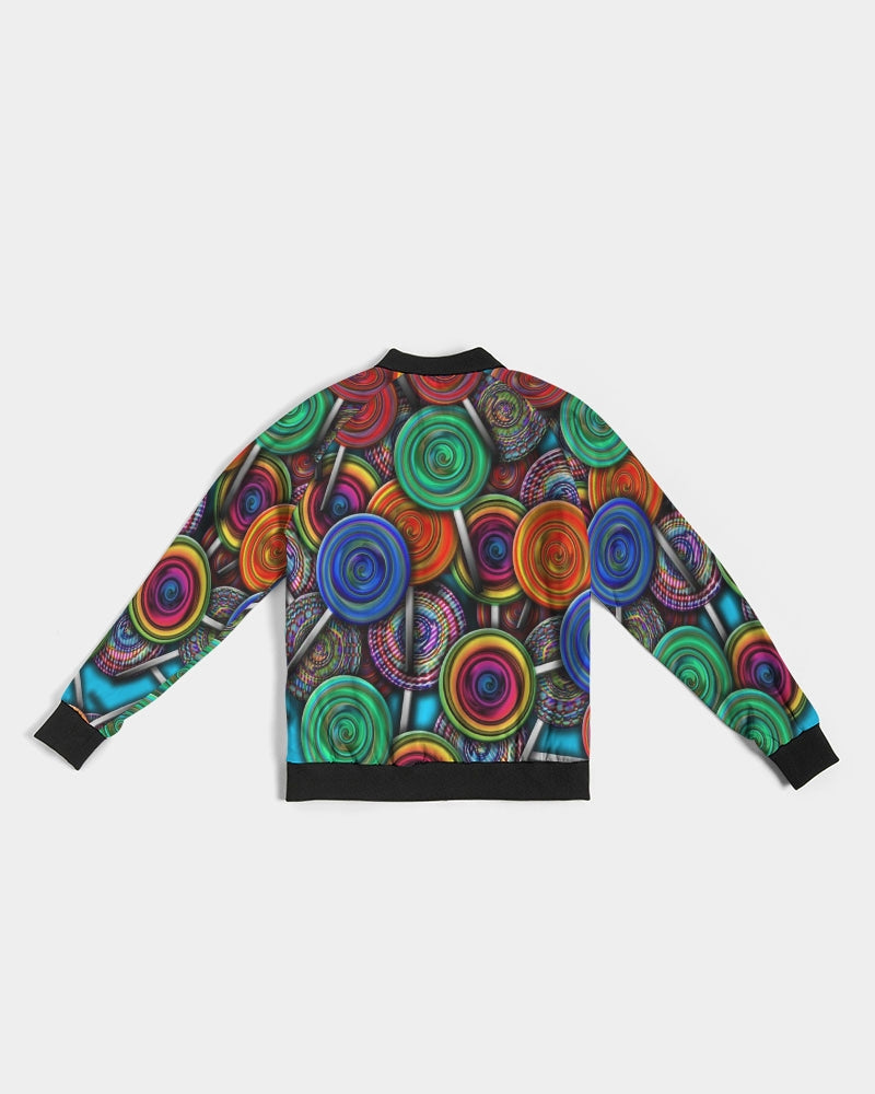 Colorful Lollipops Women's Bomber Jacket