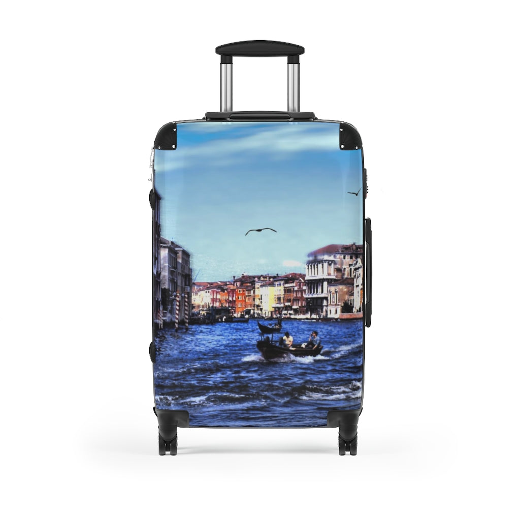 Venice Canal Suitcases