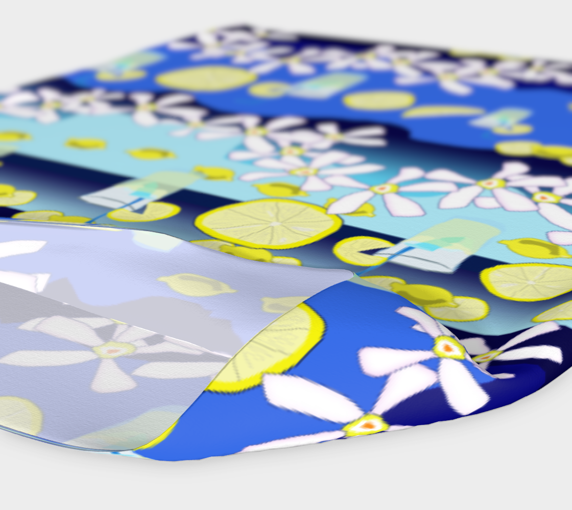 Lemonade Pattern Headband