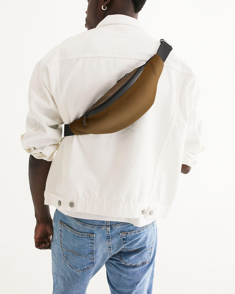 Coffee Gradient Crossbody Sling Bag