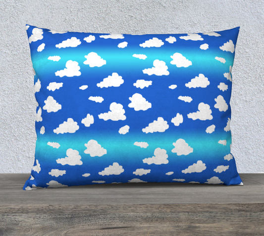 Clouds Pillow Case