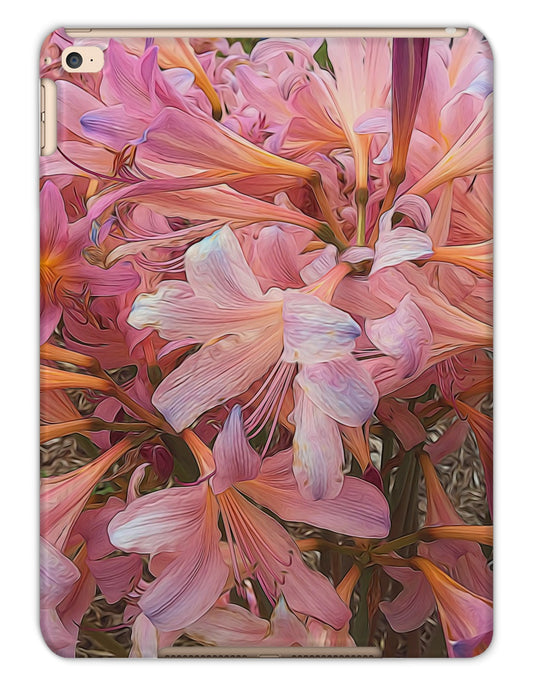 Pink Amaryllis Tablet Cases