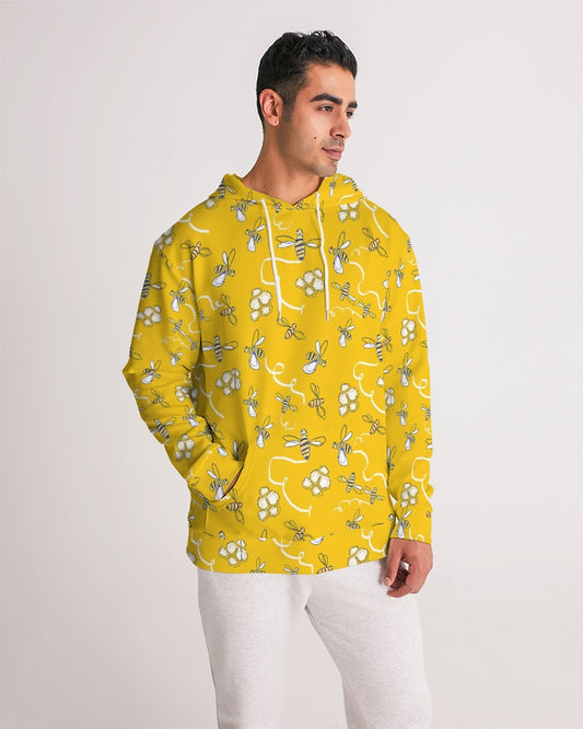 Honey B ees Men's Hoodie