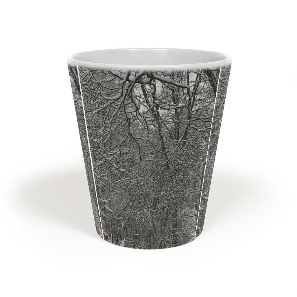First Winter Snow Latte Mug, 12oz