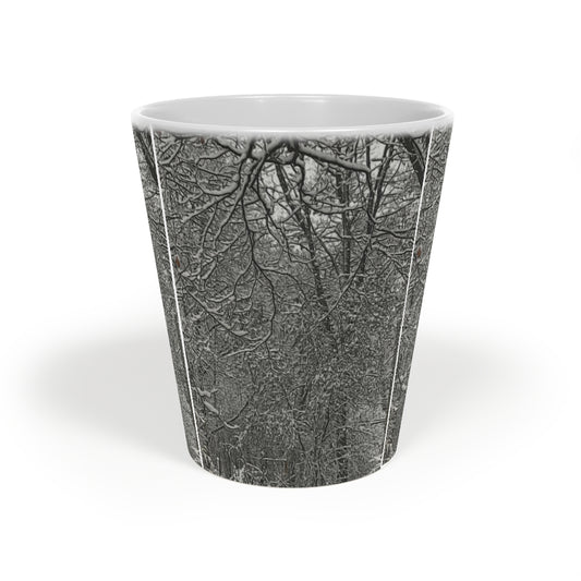 First Winter Snow Latte Mug, 12oz