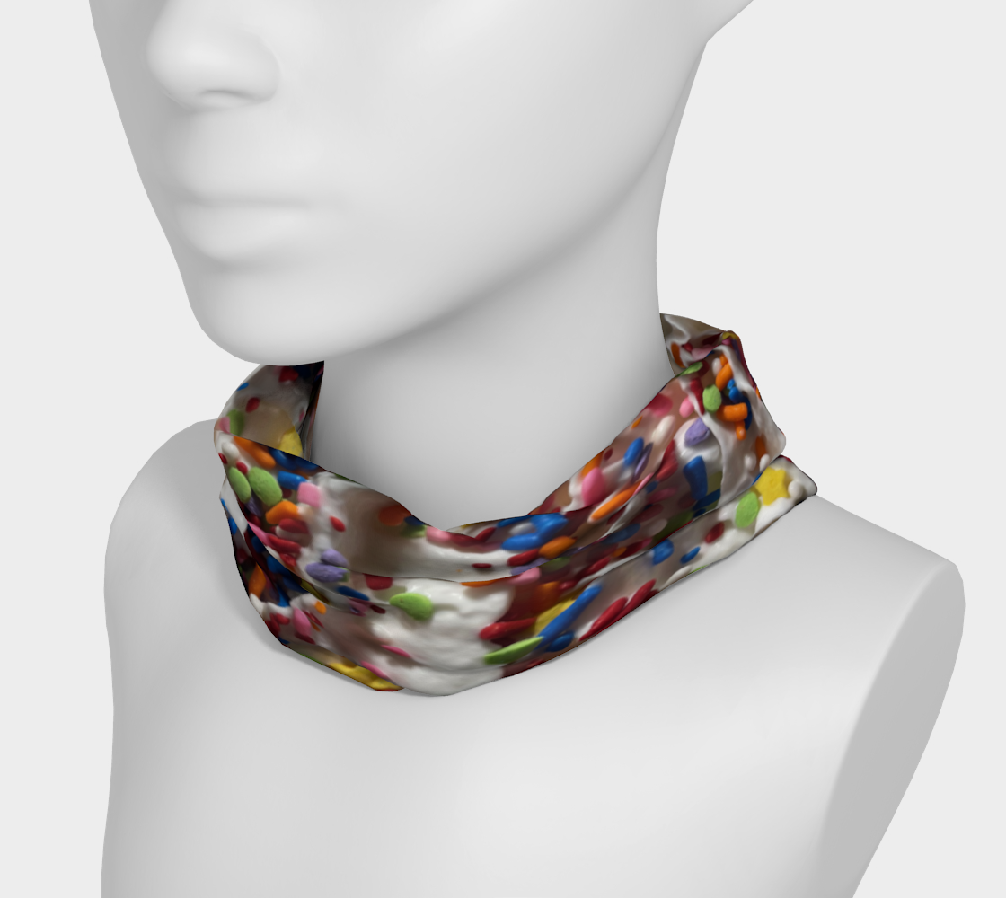 Rainbow Sprinkles and Whipped Cream Headband
