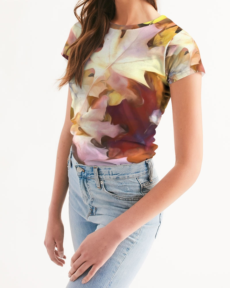 Fall Leaves Bright Women's Tee