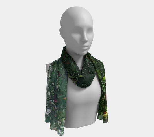 Apple Tree Long Scarf