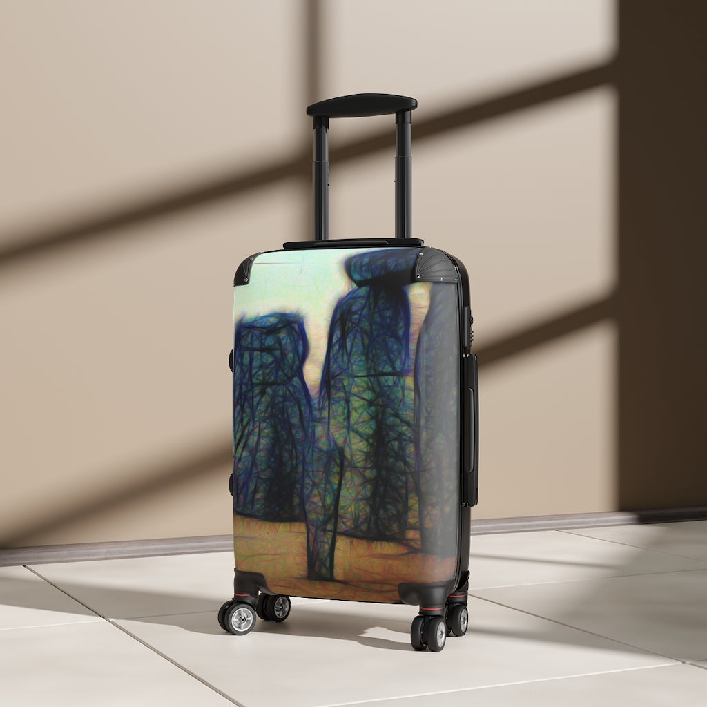 Stonehenge 2 Suitcases