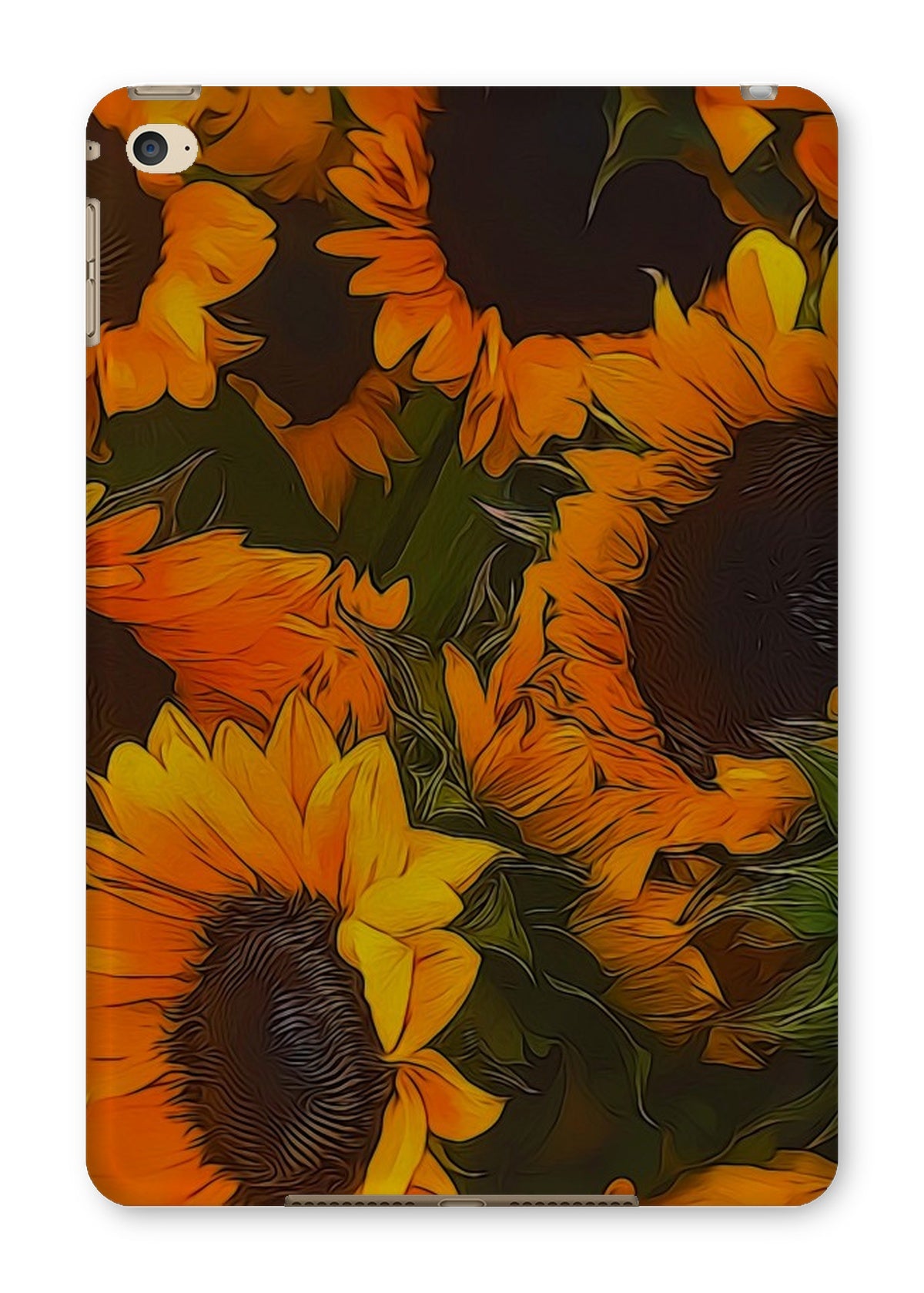 Sunflowers Tablet Cases