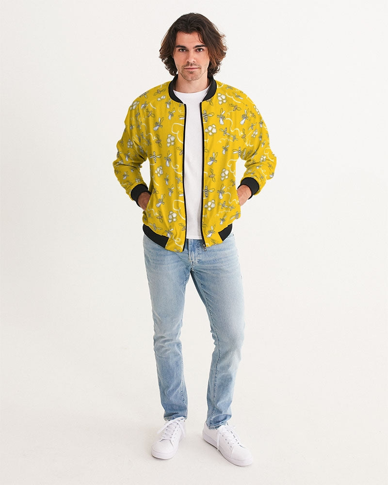 Honey B ees Men's Bomber Jacket