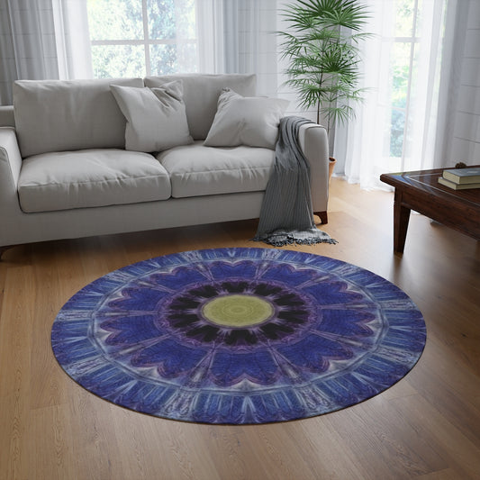 Cathedral Kaleidoscope Round Rug