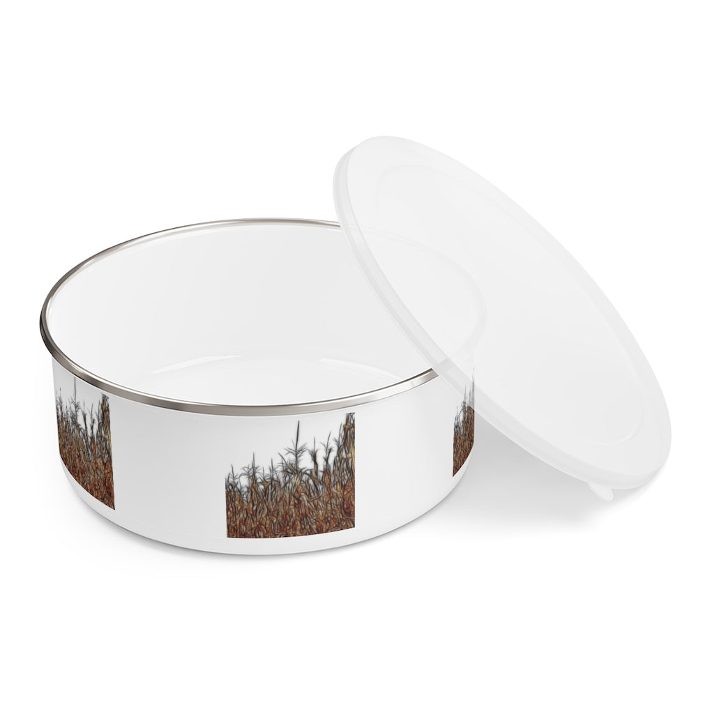 Cornfield Enamel Bowl