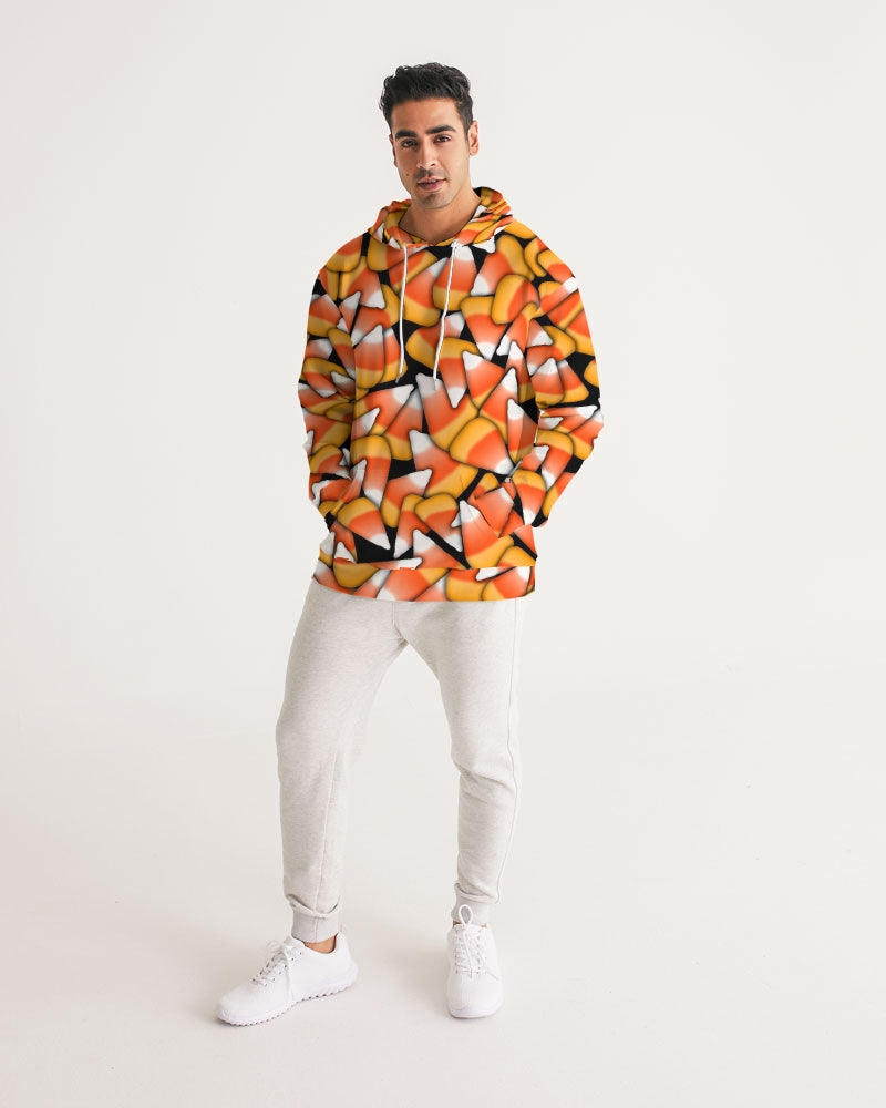 Candy Corn Pattern Men's Hoodie