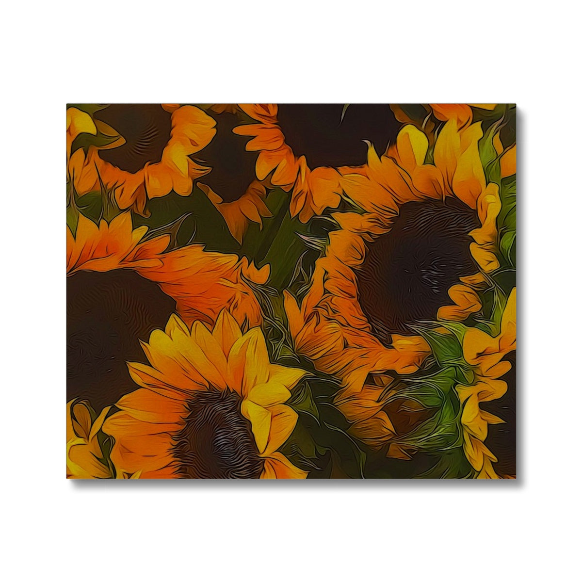 Sunflowers Canvas