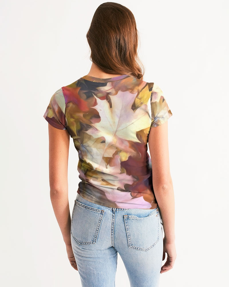 Fall Leaves Bright Women's Tee