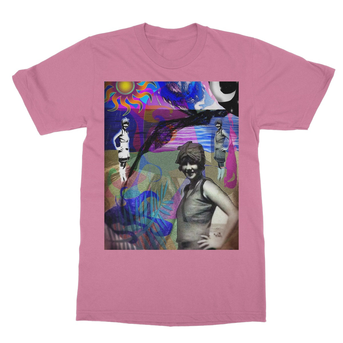 The Swimmer Softstyle T-Shirt