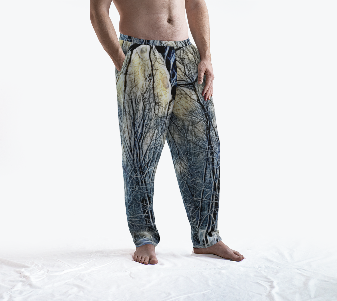 4 Oclock Winter Landscape Lounge Pants