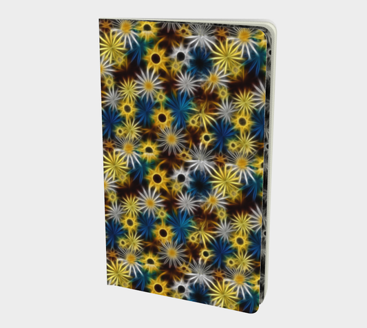 Blue and Yellow Daisies Notebook