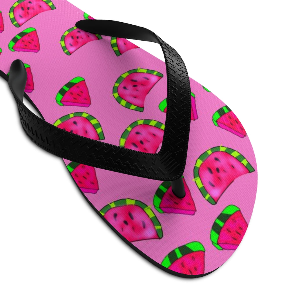 Watermelon Unisex Flip-Flops