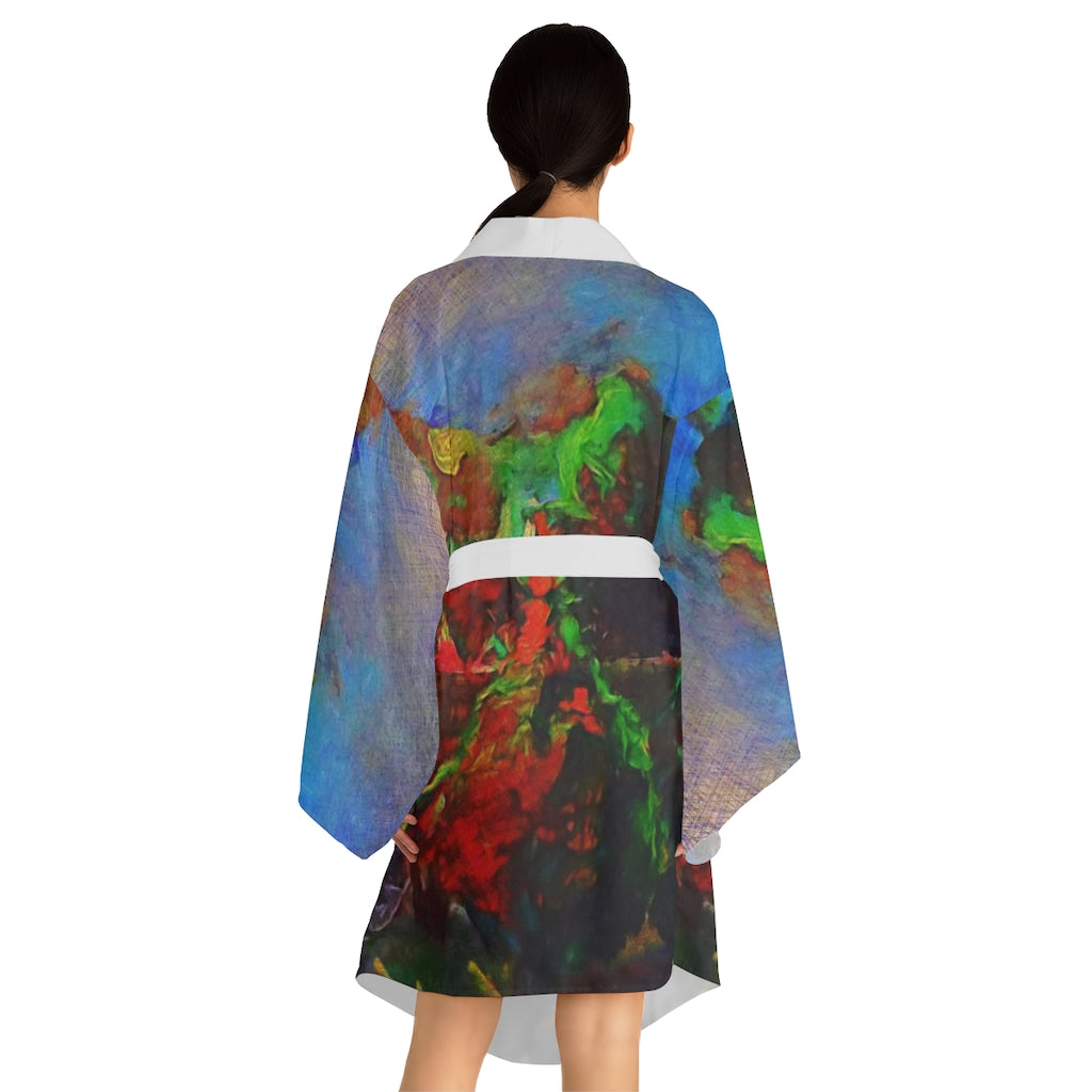 Grant Park 1991 Long Sleeve Kimono Robe