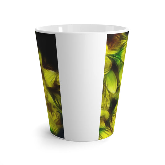 Yellow Daffodils Latte Mug