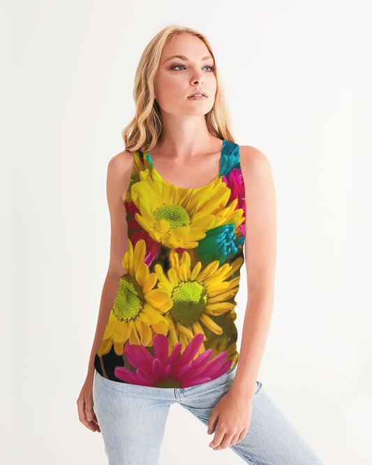 Bright Spring Daisies Women's Tank