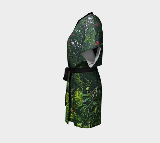 Apple Tree Kimono Robe
