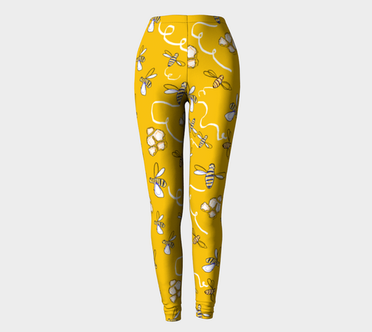 Honey Bees Leggings