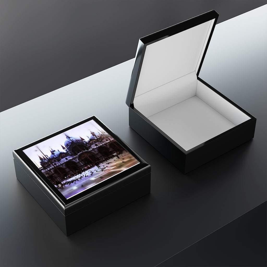 San Marco Cathedral Jewelry Box