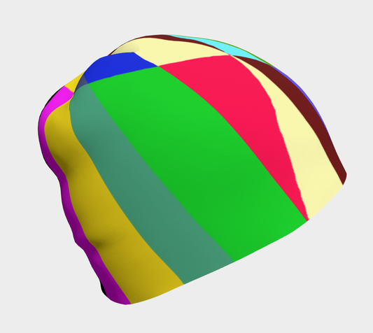 Stripes Interrupted Hat