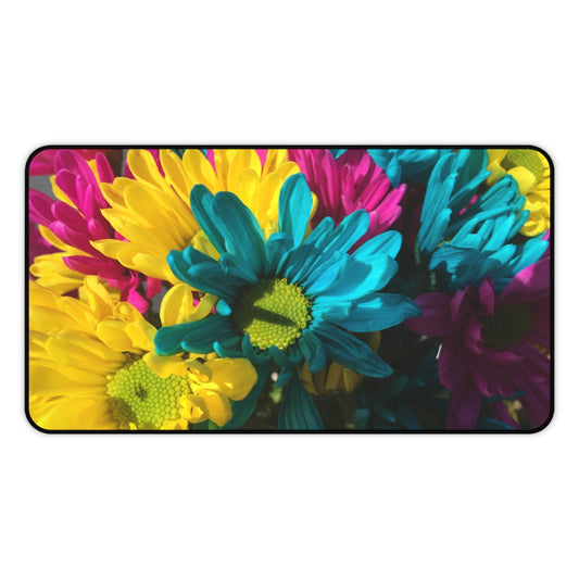 Raw Flowers 4 Desk Mat