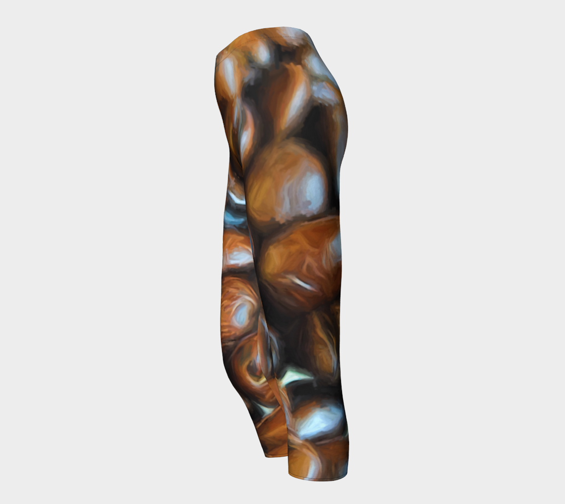 Coffee Beans Capris