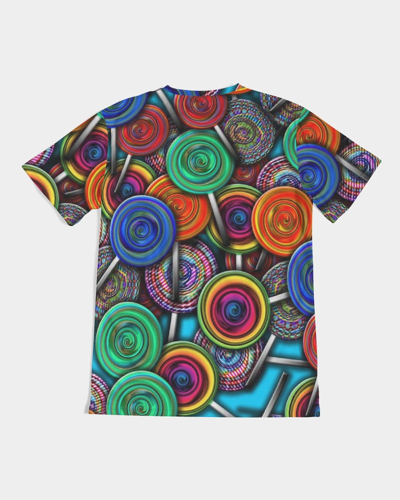 Colorful Lollipops Men's Tee