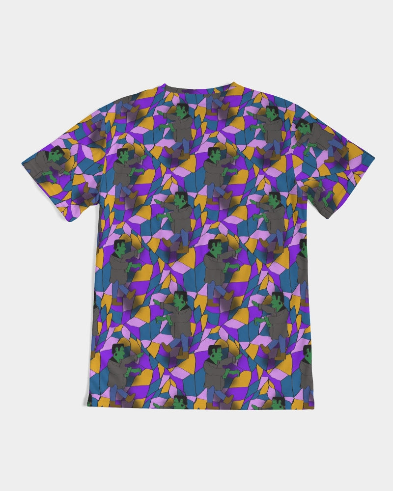 Frankenstein Pattern Men's Tee