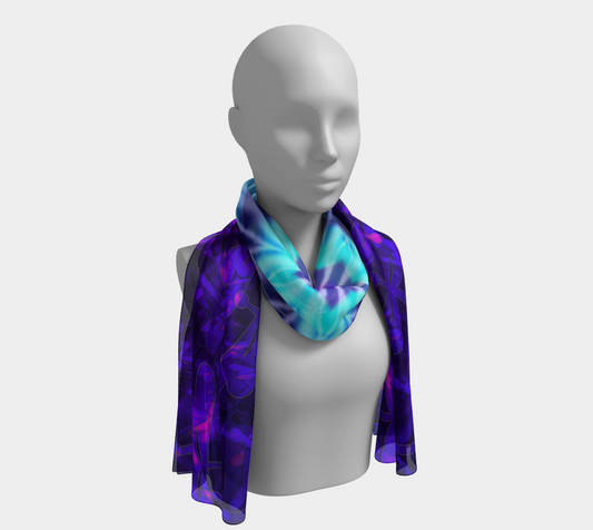 Bokeh Light Dragonfly Longscarf
