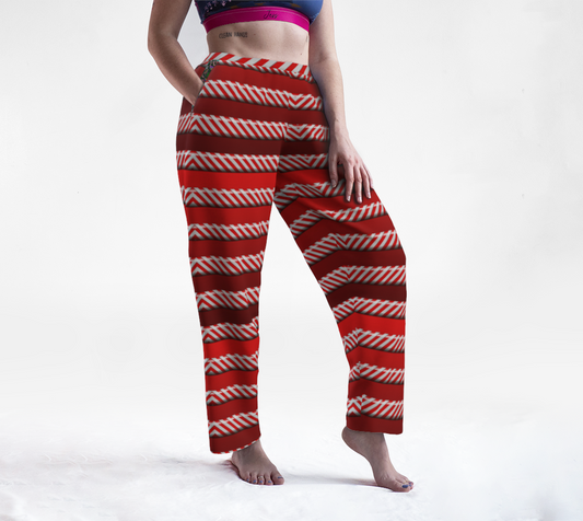 Peppermint Stripes Lounge Pants