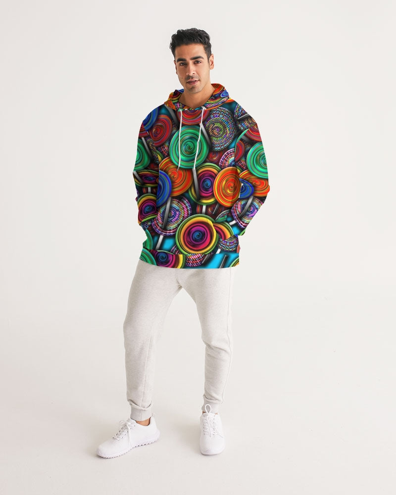 Colorful Lollipops Men's Hoodie