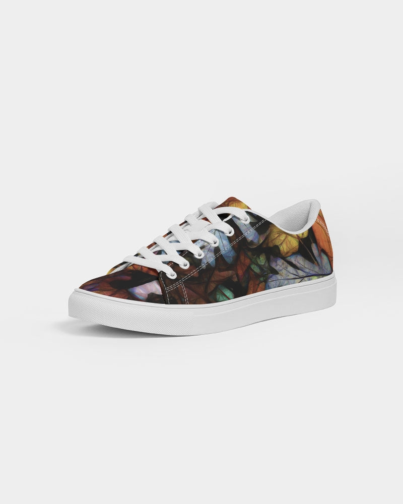 Mid October Leaves Men's Faux-Leather Sneaker