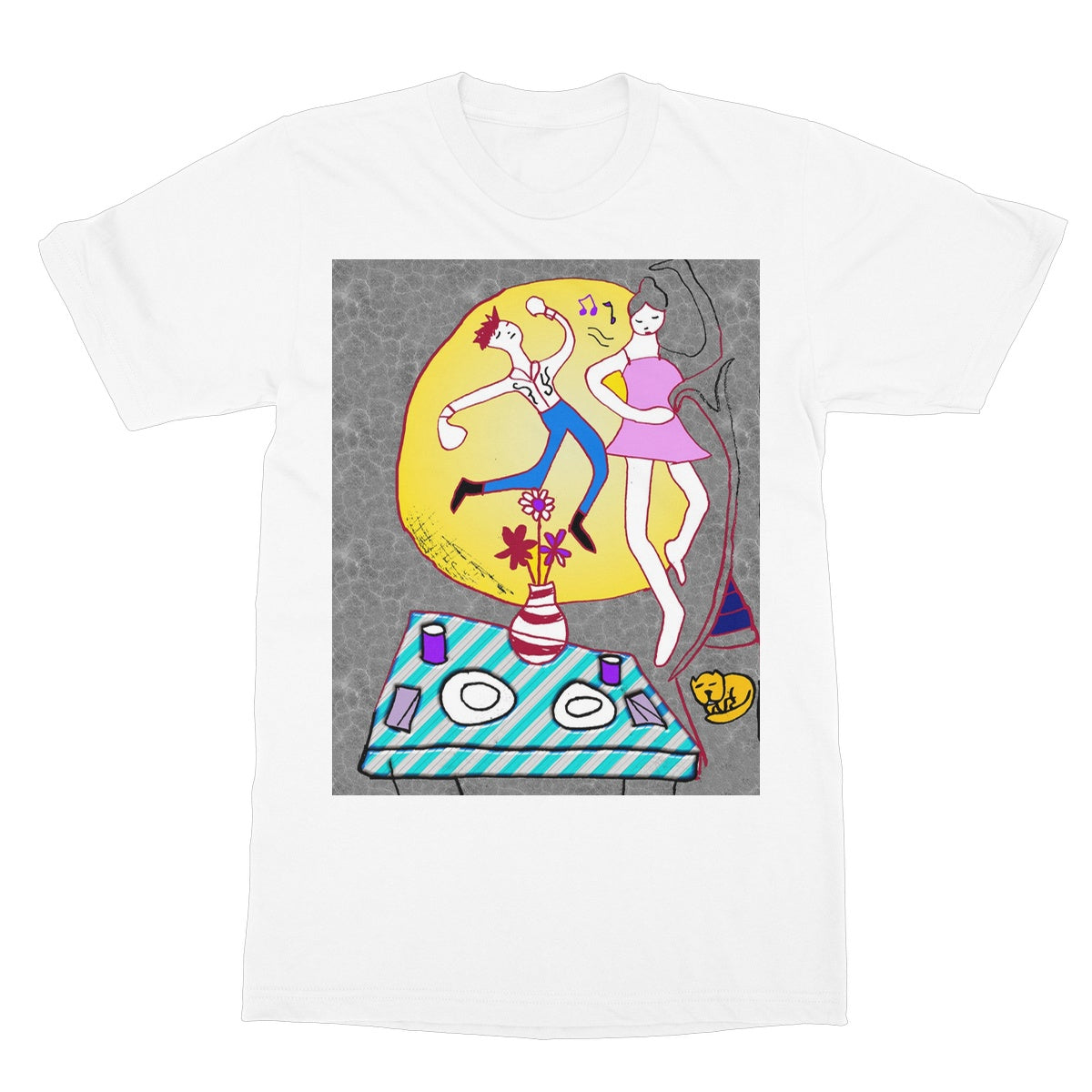 Dancin In The Moonlight Softstyle T-Shirt
