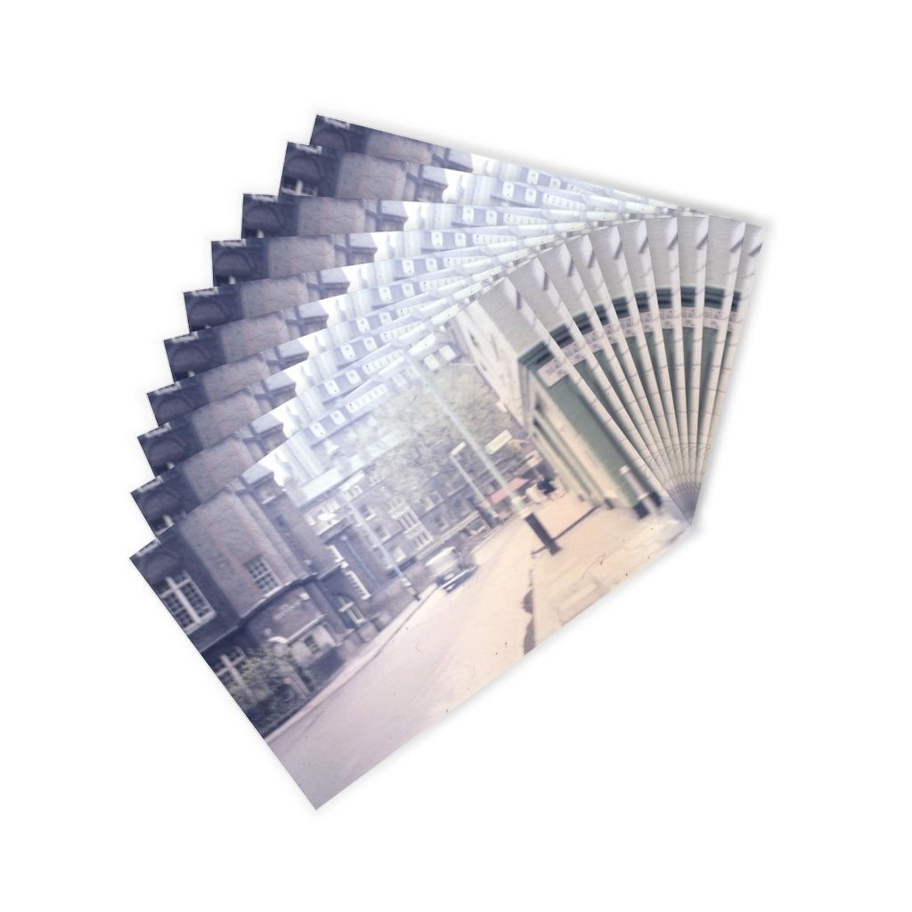 Europe 1967 Number 1 Postcards (10pcs)