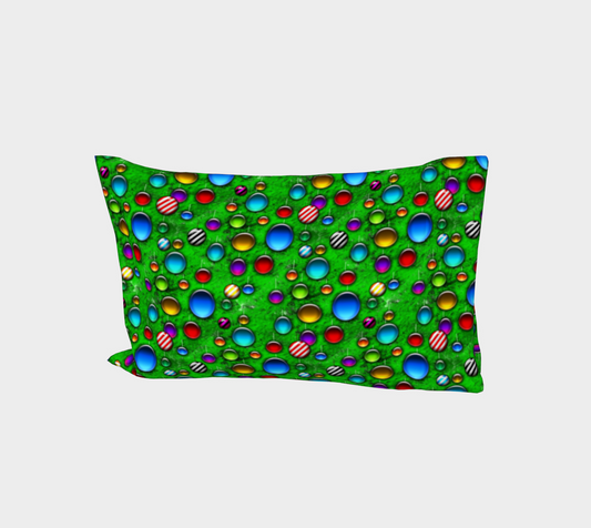 Wild Christmas Tree Bed Pillow SLeeve