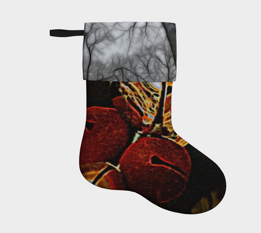 Jingle Bells Christmas Stocking