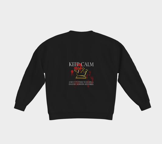 Keep Calm English Mystery