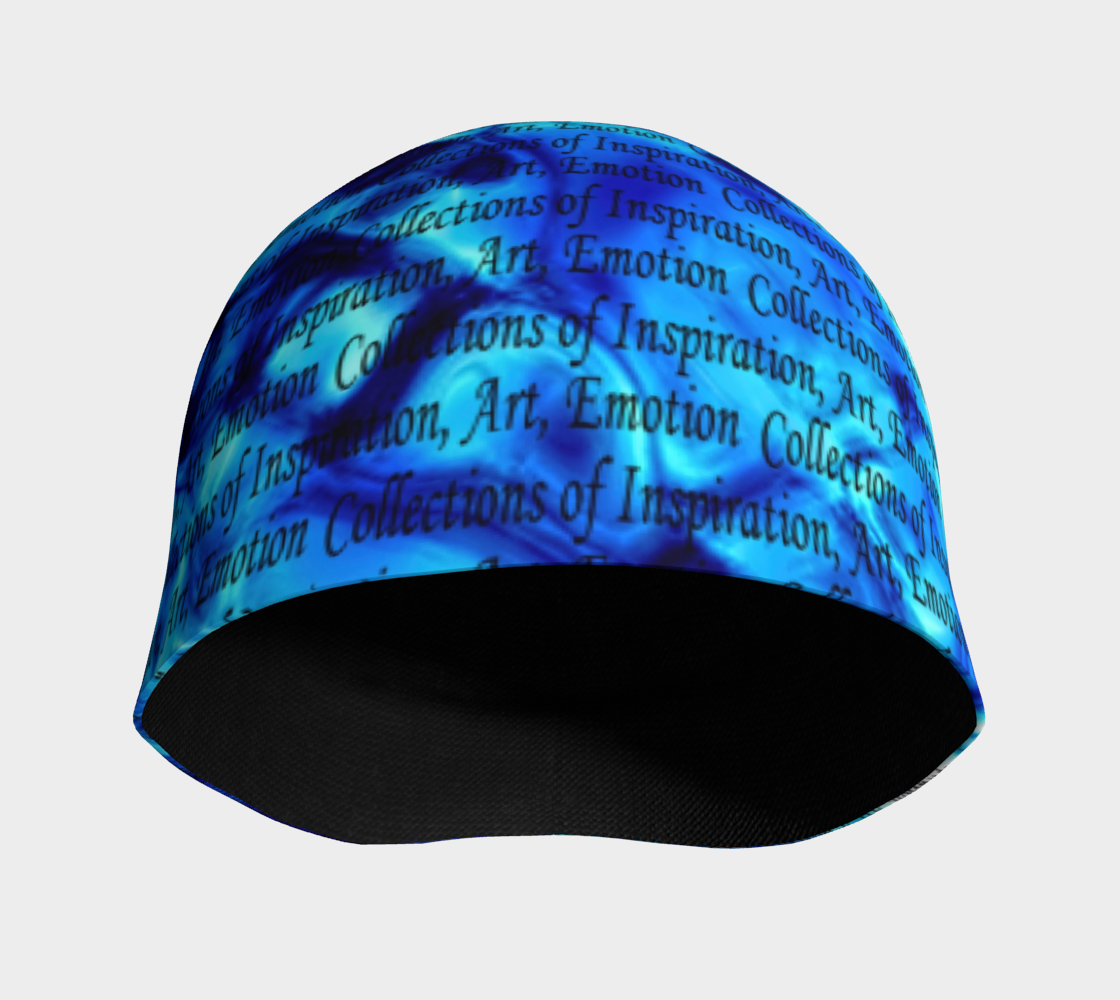 Inspiration In Blue Hat