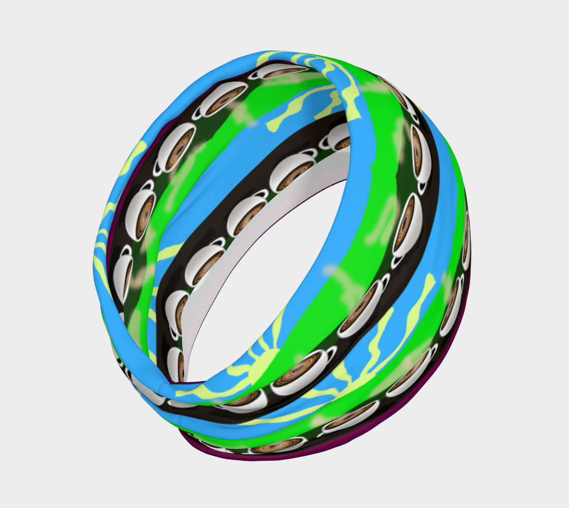 Coffee Morning Headband